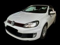 Volkswagen Golf VI CABRIOLET 2.0 TSI 210CH GTI DSG6 - <small></small> 19.700 € <small>TTC</small> - #1