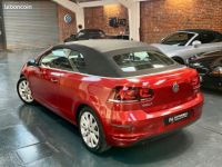 Volkswagen Golf VI Cabriolet Carat 1.2 TSI 105ch 68 400 kms Bluetooth et GPS Historique complet État exceptionnel - <small></small> 12.780 € <small>TTC</small> - #3