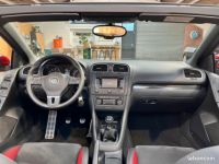 Volkswagen Golf VI Cabriolet Carat 1.2 TSI 105ch 68 400 kms Bluetooth et GPS Historique complet État exceptionnel - <small></small> 12.780 € <small>TTC</small> - #6