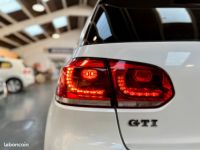 Volkswagen Golf VI GTI 2.0L TSI 210 ch GPS, Sièges Chauffants Historique complet État exceptionnel - <small></small> 14.980 € <small>TTC</small> - #9