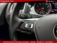 Volkswagen Golf VII (2) 1.5 150 CV TSI MATCH DSG7 - <small></small> 20.990 € <small>TTC</small> - #15