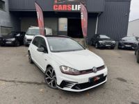 Volkswagen Golf VII 5 Portes GTI Clubsport 2.0 TFSI DSG6 265 cv Boîte auto, SUIVI VW , GARANTIE 12 MOIS-FINANCEMENT POSSIBLE - <small></small> 24.990 € <small>TTC</small> - #1