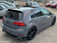 Volkswagen Golf VII GTI TCR 2.0 TFSI 290 Cv DSG7 Phase II Toit Ouvrant-Caméra De Recul-Apple CarPlay-Sièges Chauffant-Démarrage Sans Clé - <small></small> 29.990 € <small>TTC</small> - #4