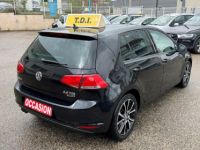 Volkswagen Golf VII Lounge 2.0 TDI 150Cv 4 Motion Entretien Complet VW-Caméra-Clim-Double des clés - <small></small> 13.990 € <small>TTC</small> - #4