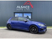 Volkswagen Golf VII R 2.0L TSI 310CH - BV DSG 7 4Motion / CARPLAY - TOIT OUVRANT - AKRAPOVIC - <small></small> 34.500 € <small>TTC</small> - #1