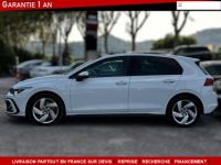 Volkswagen Golf VIII 1.4 eHybrid 245ch GTE T.O - <small></small> 28.990 € <small>TTC</small> - #4