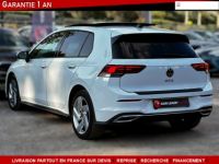 Volkswagen Golf VIII 1.4 eHybrid 245ch GTE T.O - <small></small> 28.990 € <small>TTC</small> - #8