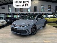 Volkswagen Golf VIII GTI 2.0 TSI 245CH DSG7 - TO - GARANTIE VW - CARPLAY/SIEGES CHAUFFANTS - <small></small> 42.990 € <small>TTC</small> - #1