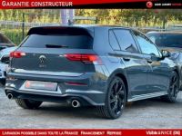 Volkswagen Golf VIII GTI 2.0 TSI DSG7 - <small></small> 35.490 € <small>TTC</small> - #5