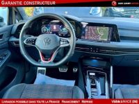 Volkswagen Golf VIII GTI 2.0 TSI DSG7 - <small></small> 35.490 € <small>TTC</small> - #10