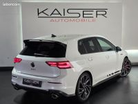 Volkswagen Golf VIII GTI Clubsport 300CH GPS-ACC-LED-VIRTUAL COCKPIT-CAMERA-JANTES 19-CARTE GRISE INLUSE - <small></small> 35.490 € <small>TTC</small> - #3