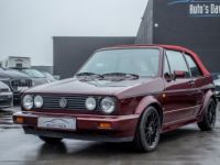 Volkswagen Golf Volkswagen Cabrio Etienne Aigner Edition 1.8 Aut. - ZELDZAAM - OLDTIMER - FOX 14” - BELGISCHE WAGEN - <small></small> 9.999 € <small>TTC</small> - #4