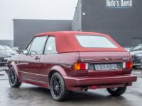 Volkswagen Golf Volkswagen Cabrio Etienne Aigner Edition 1.8 Aut. - ZELDZAAM - OLDTIMER - FOX 14” - BELGISCHE WAGEN - <small></small> 9.999 € <small>TTC</small> - #10