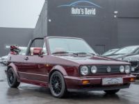 Volkswagen Golf Volkswagen Cabrio Etienne Aigner Edition 1.8 Aut. - ZELDZAAM - OLDTIMER - FOX 14” - BELGISCHE WAGEN - <small></small> 9.999 € <small>TTC</small> - #12