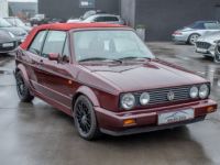 Volkswagen Golf Volkswagen Cabrio Etienne Aigner Edition 1.8 Aut. - ZELDZAAM - OLDTIMER - FOX 14” - BELGISCHE WAGEN - <small></small> 9.999 € <small>TTC</small> - #27