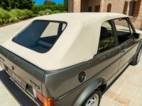 Volkswagen Golf VOLKSWAGEN GOLF CABRIO MK1 - Prix sur Demande - #46