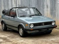 Volkswagen Golf VW 1 Cabriolet 1981 - <small></small> 11.900 € <small>TTC</small> - #2