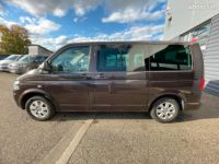 Volkswagen Multivan VW T5 Confort 2.0L TDi 140Ch Marron double porte latérale - <small></small> 19.900 € <small>TTC</small> - #2