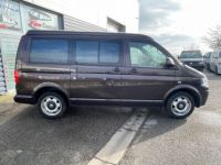 Volkswagen Multivan VW T5 rehausse reimo 2.0L TDi 140Ch Lilas 122mkm - <small></small> 39.900 € <small>TTC</small> - #2