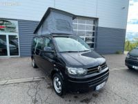 Volkswagen Multivan VW T5 rehausse reimo 2.0L TDi 140Ch Noir 126mkm - <small></small> 39.900 € <small>TTC</small> - #1