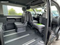 Volkswagen Multivan VW T5 rehausse reimo 2.0L TDi 140Ch Noir 126mkm - <small></small> 39.900 € <small>TTC</small> - #3