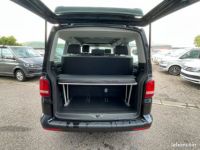 Volkswagen Multivan VW T5 rehausse reimo 2.0L TDi 140Ch Noir 126mkm - <small></small> 39.900 € <small>TTC</small> - #4