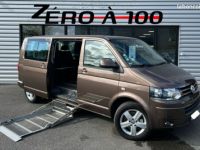 Volkswagen Multivan VW Transporter 4 MOTION BOITE AUTO 2,0 180ch EQUIPE TPMR - <small></small> 29.990 € <small>TTC</small> - #1