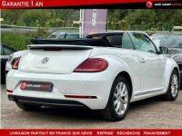 Volkswagen New Beetle (2) CABRIOLET 1.2 TSI DENIM - <small></small> 20.990 € <small>TTC</small> - #5