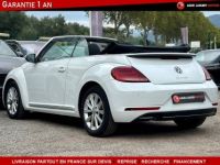 Volkswagen New Beetle (2) CABRIOLET 1.2 TSI DENIM - <small></small> 20.990 € <small>TTC</small> - #9