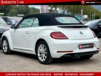 Volkswagen New Beetle (2) CABRIOLET 1.2 TSI DENIM - <small></small> 20.990 € <small>TTC</small> - #10