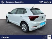 Volkswagen Polo 1.0 MPI 80 S&S BVM5 - <small></small> 18.800 € <small>TTC</small> - #5