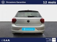 Volkswagen Polo 1.0 TSI 110 S&S BVM6 Carat - <small></small> 17.900 € <small>TTC</small> - #4