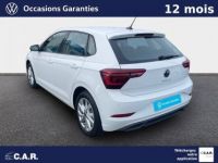 Volkswagen Polo 1.0 TSI 110 S&S DSG7 Style - <small></small> 22.990 € <small>TTC</small> - #5