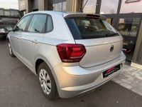 Volkswagen Polo 1.0 tsi 95 ch edition avec radar avant re regulateur carplay - <small></small> 13.990 € <small>TTC</small> - #3