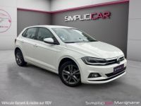 Volkswagen Polo 1.0 TSI 95 SS BVM5 Carat *GARANTIE 12 MOIS* SIEGES CHAUFFANTS ALCANTARA / CARPLAY - <small></small> 15.990 € <small>TTC</small> - #1