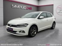 Volkswagen Polo 1.0 TSI 95 SS BVM5 Carat *GARANTIE 12 MOIS* SIEGES CHAUFFANTS ALCANTARA / CARPLAY - <small></small> 15.990 € <small>TTC</small> - #4