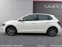 Volkswagen Polo 1.0 TSI 95 SS BVM5 Carat *GARANTIE 12 MOIS* SIEGES CHAUFFANTS ALCANTARA / CARPLAY - <small></small> 15.990 € <small>TTC</small> - #5