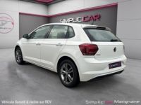 Volkswagen Polo 1.0 TSI 95 SS BVM5 Carat *GARANTIE 12 MOIS* SIEGES CHAUFFANTS ALCANTARA / CARPLAY - <small></small> 15.990 € <small>TTC</small> - #6