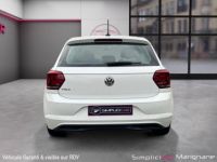 Volkswagen Polo 1.0 TSI 95 SS BVM5 Carat *GARANTIE 12 MOIS* SIEGES CHAUFFANTS ALCANTARA / CARPLAY - <small></small> 15.990 € <small>TTC</small> - #7