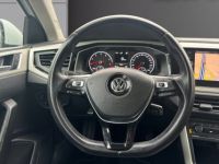 Volkswagen Polo 1.0 TSI 95 SS BVM5 Carat *GARANTIE 12 MOIS* SIEGES CHAUFFANTS ALCANTARA / CARPLAY - <small></small> 15.990 € <small>TTC</small> - #14