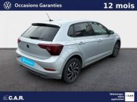 Volkswagen Polo 1.0 TSI 95 S&S BVM5 Life - <small></small> 20.490 € <small>TTC</small> - #5