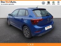 Volkswagen Polo 1.0 TSI 95 S&S BVM5 Life - <small></small> 18.990 € <small>TTC</small> - #5