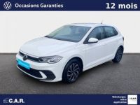 Volkswagen Polo 1.0 TSI 95 S&S BVM5 Life - <small></small> 15.900 € <small>TTC</small> - #1