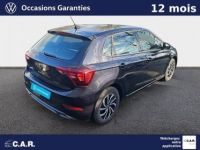 Volkswagen Polo 1.0 TSI 95 S&S BVM5 Life - <small></small> 18.450 € <small>TTC</small> - #5