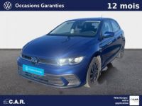 Volkswagen Polo 1.0 TSI 95 S&S BVM5 Life - <small></small> 16.990 € <small>TTC</small> - #1