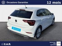 Volkswagen Polo 1.0 TSI 95 S&S BVM5 Style - <small></small> 22.900 € <small>TTC</small> - #5