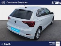 Volkswagen Polo 1.0 TSI 95 S&S BVM5 Style - <small></small> 22.490 € <small>TTC</small> - #5