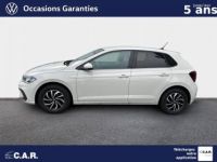 Volkswagen Polo 1.0 TSI 95 S&S DSG7 Life - <small></small> 22.490 € <small>TTC</small> - #3