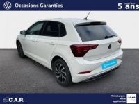 Volkswagen Polo 1.0 TSI 95 S&S DSG7 Life - <small></small> 22.490 € <small>TTC</small> - #5