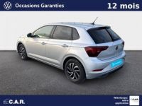 Volkswagen Polo 1.0 TSI 95 S&S DSG7 Life Plus - <small></small> 25.390 € <small>TTC</small> - #5